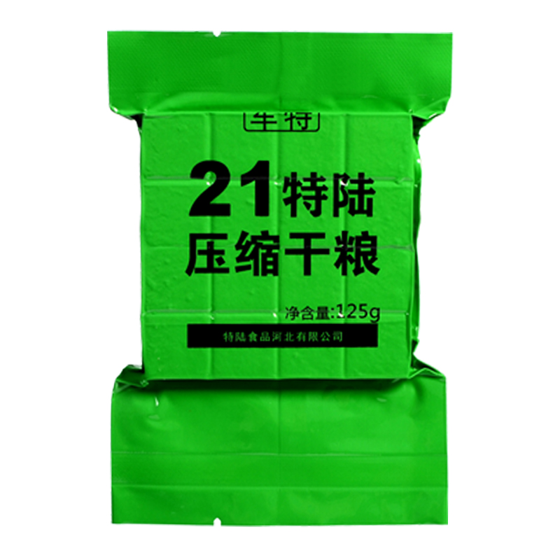 21特陆压缩干粮125g