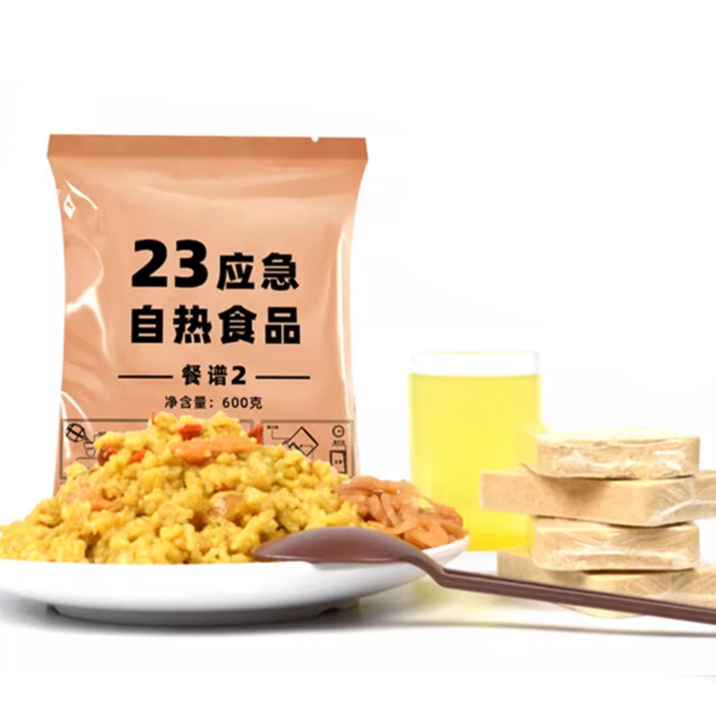 23应急自热食品600g【咖喱鸡丁】