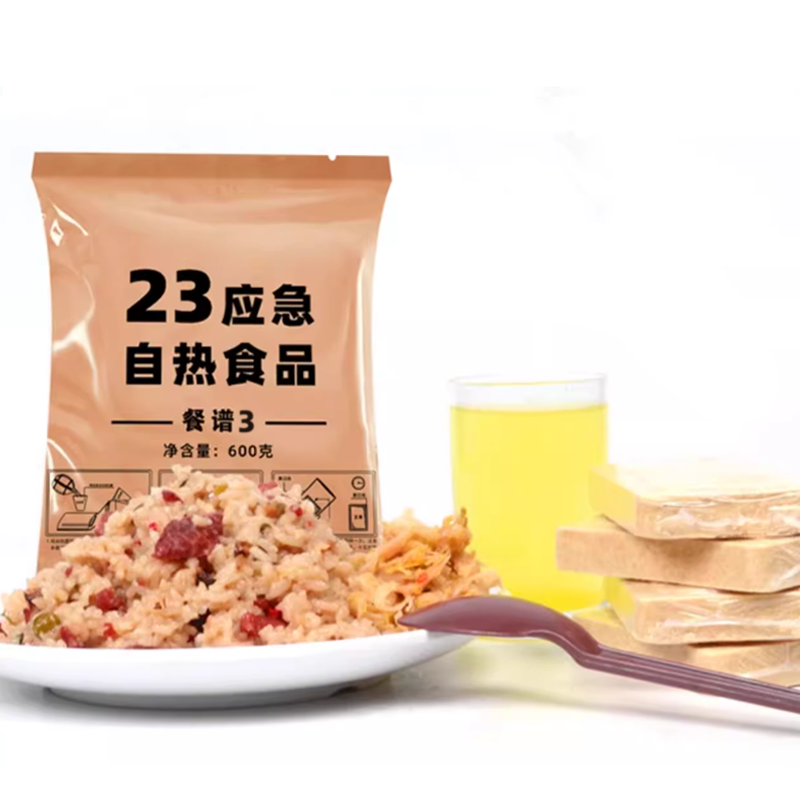 23应急自热食品600g【什锦炒饭】